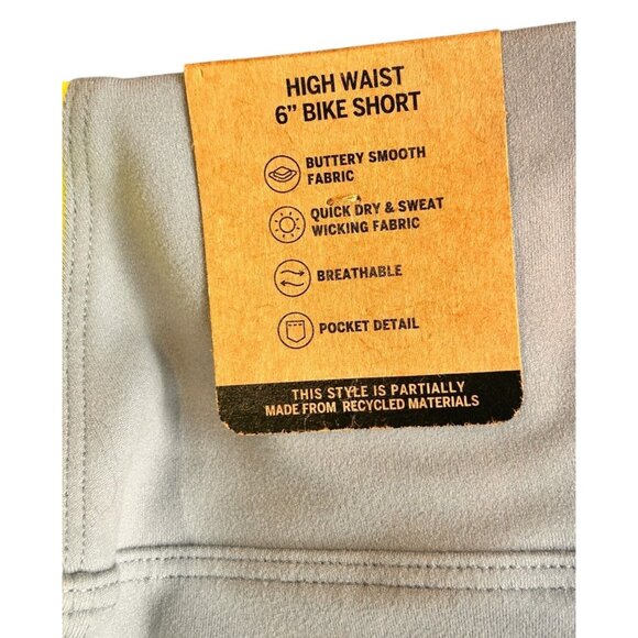 Victoria Secret PINK Women's Bike Shorts Ultimate High Waist 6 Inch Grey Size XL - Picture 4 of 11